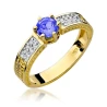 Gold Diamant Ring EY-45 0.10ct | ergold