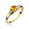 Gold Diamant Ring EY-45 0.10ct | ergold