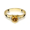 Gold Diamant Ring EY-45 0.10ct | ergold