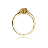 Gold Diamant Ring EY-45 0.10ct | ergold