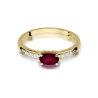 Gold Diamant Ring EY-45 0.10ct | ergold