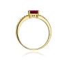 Gold Diamant Ring EY-45 0.10ct | ergold