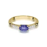 Gold Diamant Ring EY-45 0.10ct | ergold