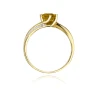 Gold Diamant Ring EY-45 0.10ct | ergold