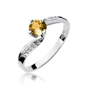 Gold Diamant Ring EY-45 0.10ct | ergold