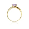 Gold Diamant Ring EY-45 0.10ct | ergold