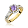 Gold Diamant Ring EY-45 0.10ct | ergold