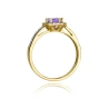 Gold Diamant Ring EY-45 0.10ct | ergold