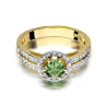 Gold Diamant Ring EY-45 0.10ct | ergold