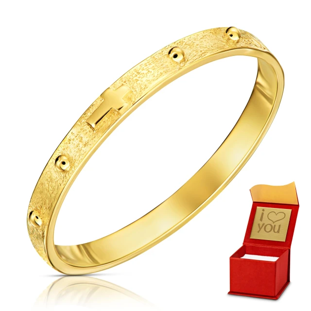 Goldener Ringrosenkranz