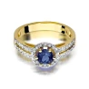 Gold Diamant Ring EY-45 0.10ct | ergold