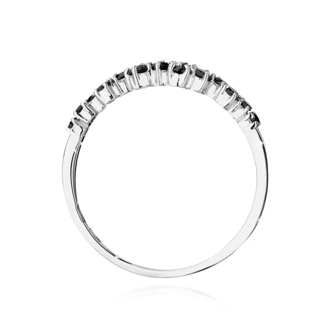 copy of Gold Ring 585 mit Diamant Diamant Diamant 0.10ct