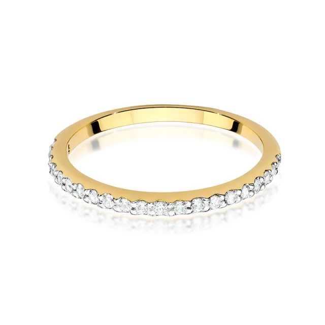 copy of Gold Ring 585 mit Diamant Diamant Diamant 0.10ct