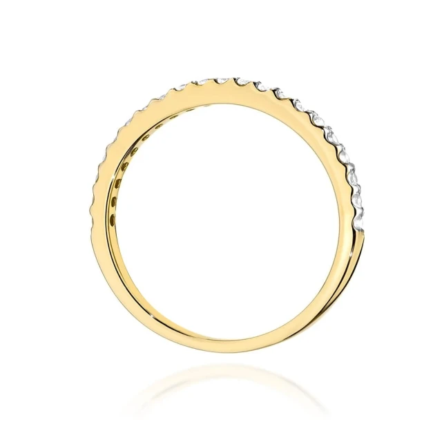 copy of Gold Ring 585 mit Diamant Diamant Diamant 0.10ct