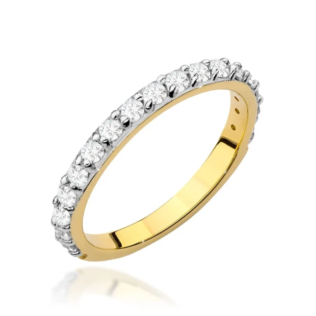 copy of Gold Ring 585 mit Diamant Diamant Diamant 0.10ct