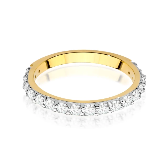 copy of Gold Ring 585 mit Diamant Diamant Diamant 0.10ct