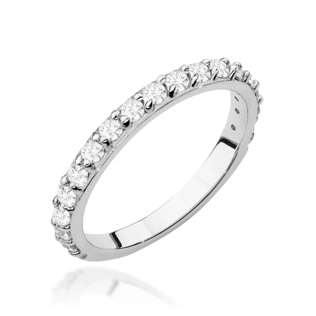 copy of Gold Ring 585 mit Diamant Diamant Diamant 0.10ct