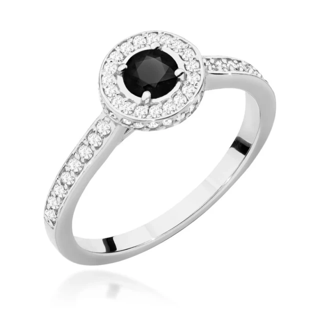 copy of Gold Ring 585 mit Diamant Diamant Diamant 0.10ct