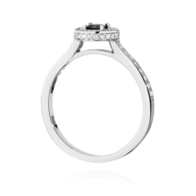 copy of Gold Ring 585 mit Diamant Diamant Diamant 0.10ct