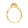 Gold Diamant Ring EY-45 0.10ct | ergold