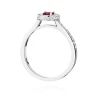 Gold Diamant Ring EY-45 0.10ct | ergold