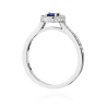 Gold Diamant Ring EY-45 0.10ct | ergold