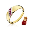 Czauma Gold Ring 585 P3.1352P | ergold