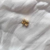 Gold Ohrringe 3D Hälften Little Things Versuch 585 K3.2459P | ergold