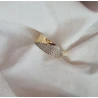 Gold Ring Asymmetrischer Ehering 585 P3.1565P | ergold