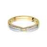 Złoty pierścionek z diamentem EY-425 0,10ct