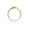 Gold Diamant Ring EY-1 0.04ct | ergold