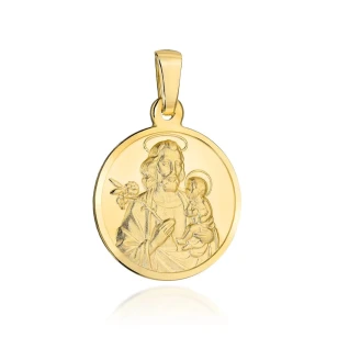 Medalik złoty święty Józef