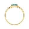 Goldring mit Strasssteinen SQUARE P2.1296 | ergold