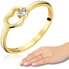 Goldring Double HEART P1.970 | ergold