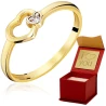 Goldring Double HEART P1.970 | ergold