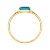 Goldring mit Strasssteinen SQUARE P2.1296 | ergold