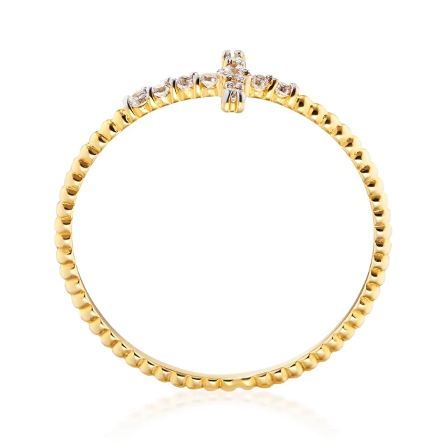 Goldener Heiliger Ring 585