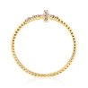 Goldener heiliger Ring 585 P1.966P | ergold