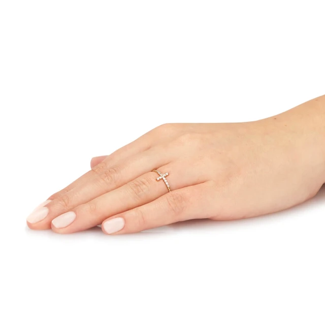 Goldener Heiliger Ring 585