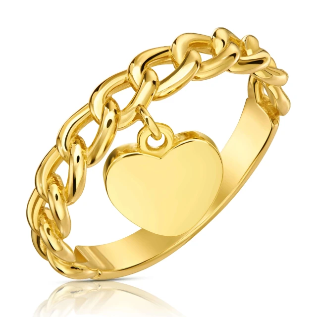 Crazy in Love Gold Ring