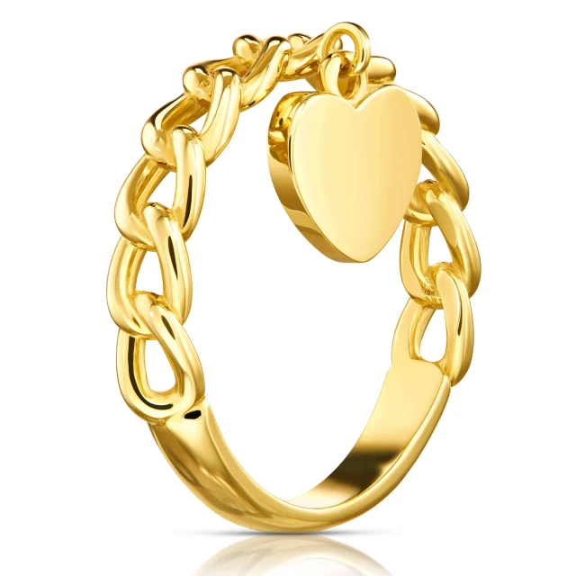 Crazy in Love Gold Ring