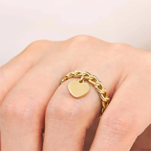 Crazy in Love Gold Ring