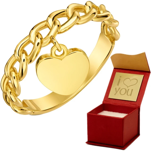 Crazy in Love Gold Ring