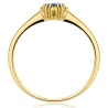 Goldring mit Strasssteinen SQUARE P2.1296 | ergold