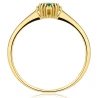 Goldring mit Strasssteinen SQUARE P2.1296 | ergold