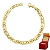 ⭐ Bransoletka złota z kolekcji "GRANDE" z diamentowaniem ♥ Ergold