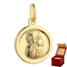 ⭐ Medaille Unserer Lieben Frau von Tschenstochauer Goldkreis pr. 585 ♥ Ergold