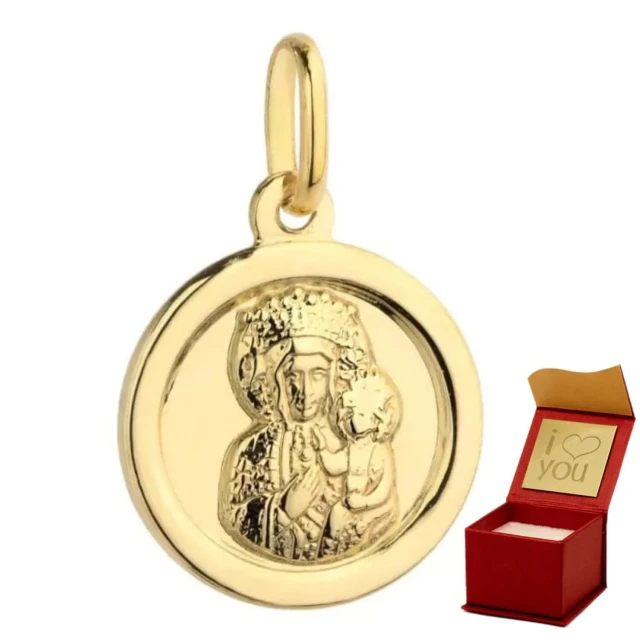 Medaille Unserer Lieben Frau von Tschenstochauer Goldener Kreis kleine pr. 585