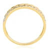 Goldring mit Strasssteinen SQUARE P2.1296 | ergold