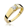 Gold Ring 585 mit Diamant Diamant Diamant 0.25ct